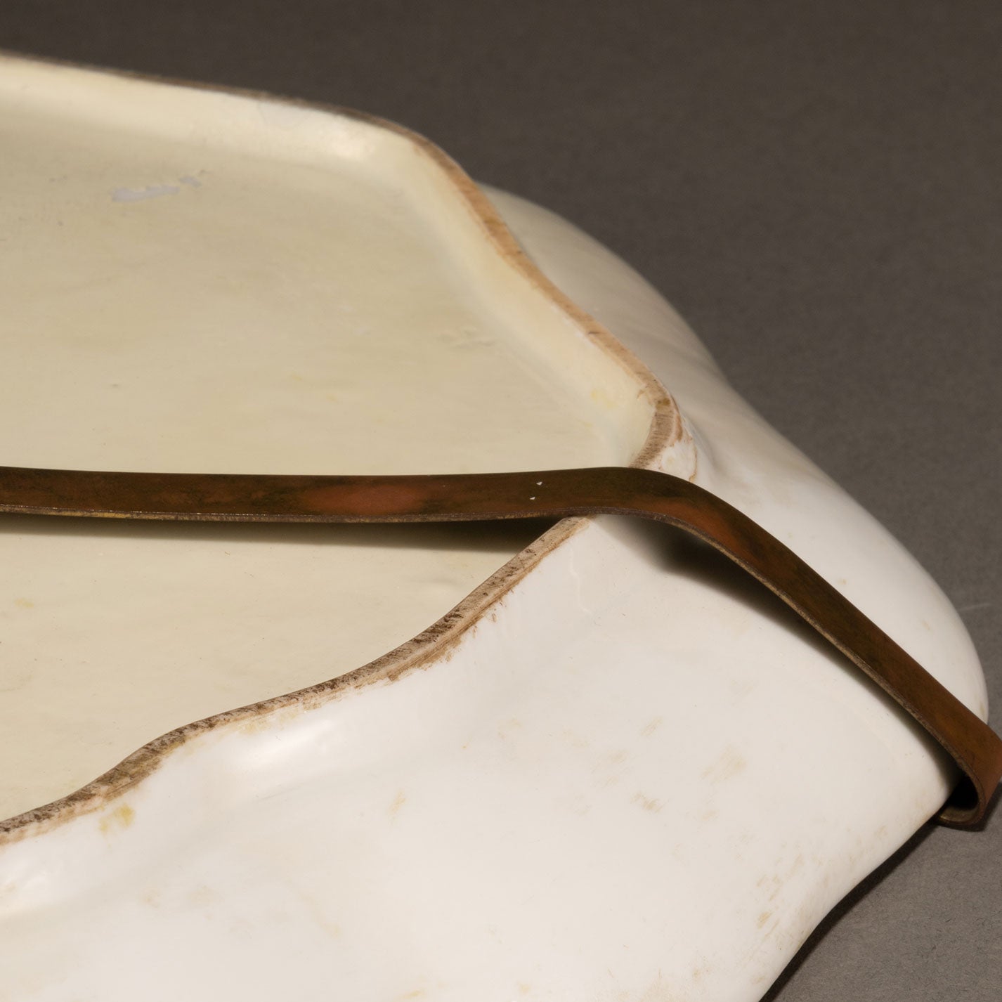 Meissen "Animal pattern dish"