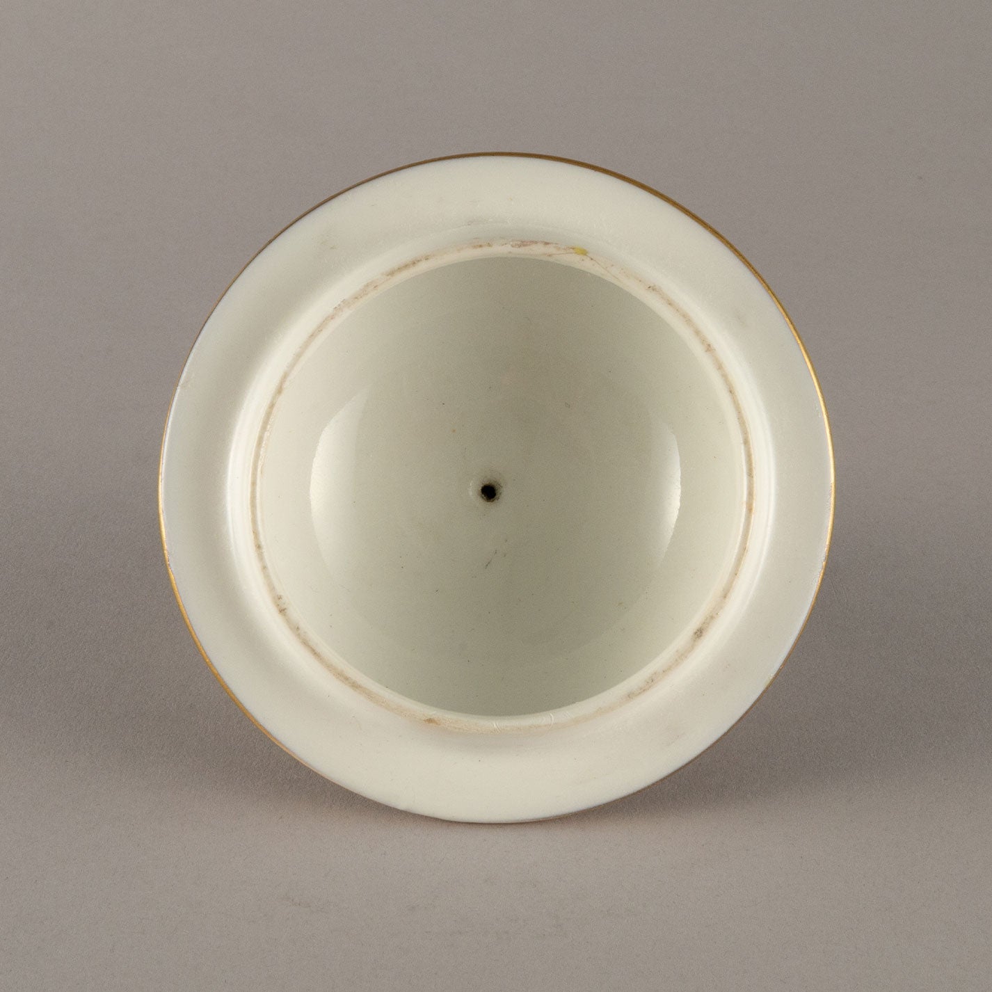 Vienna Style "Cobalt Gild Decorated Vase"
