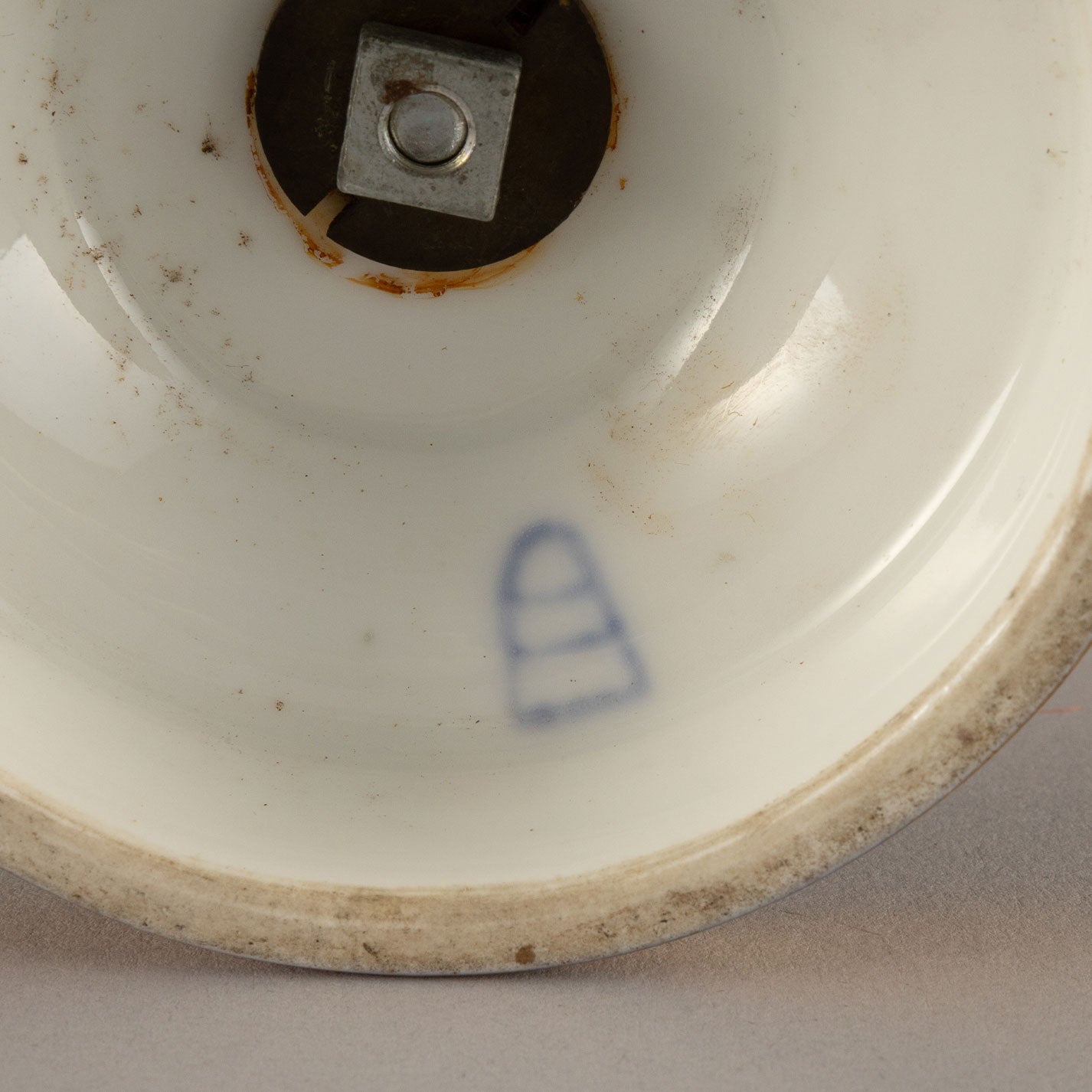 Vienna Style "Cobalt Gild Decorated Vase"