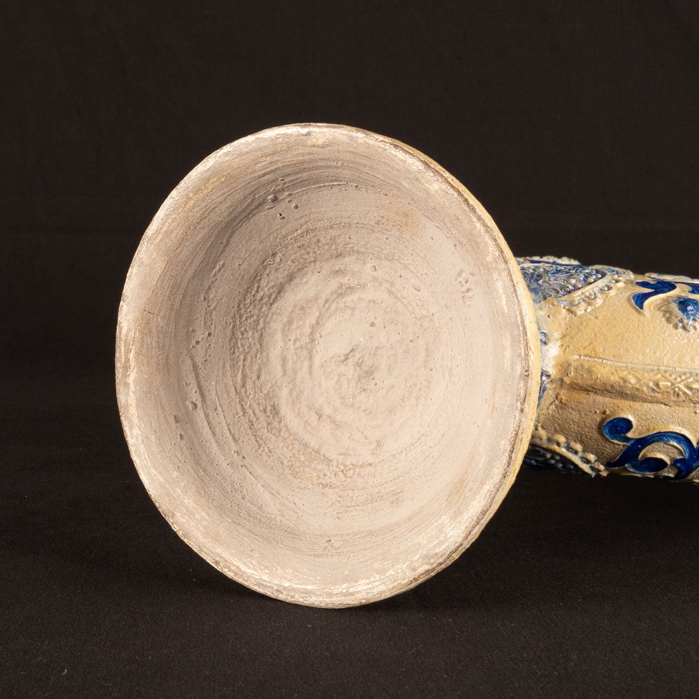 Westerwald Style (Germany) Salt Glazed Pitcher