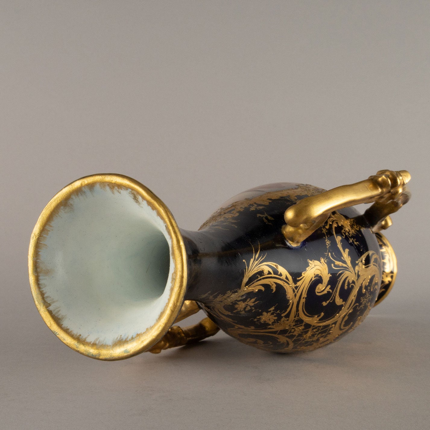 Unknown pottery "Cobalt vase ( pair )"