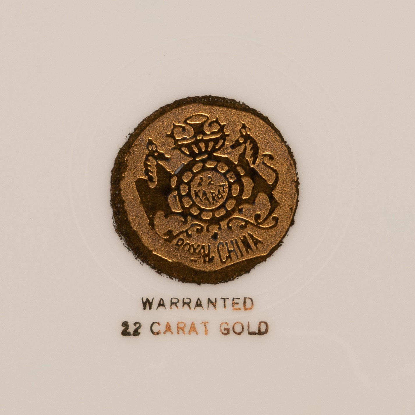 ROYAL CHINA(USA 1935-1984)