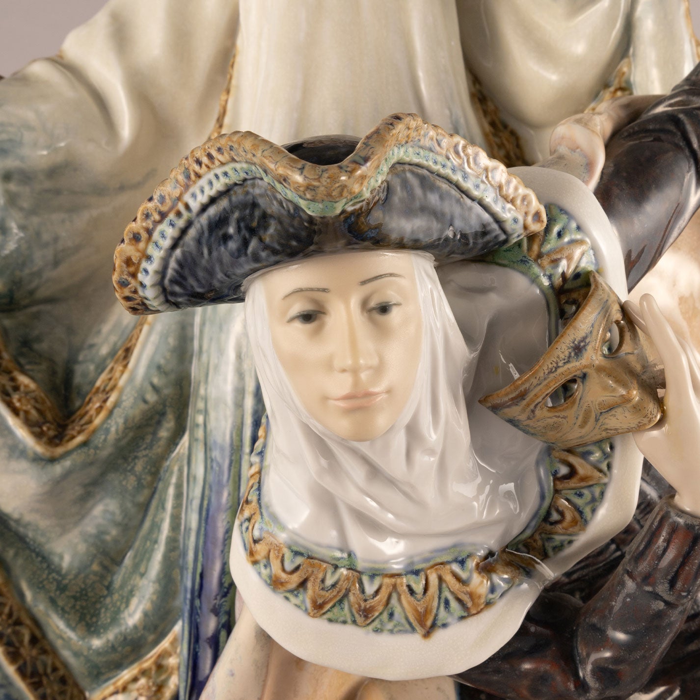 LLADRO "Venetian carnival"
