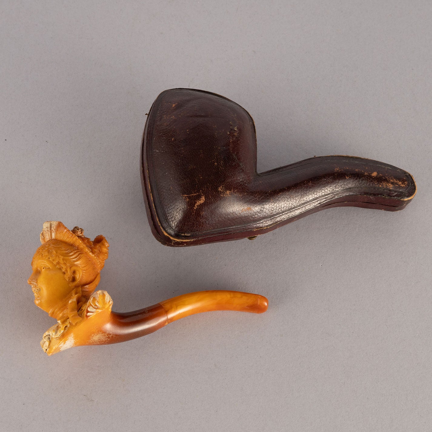 Meerschaum pipe(Lady)