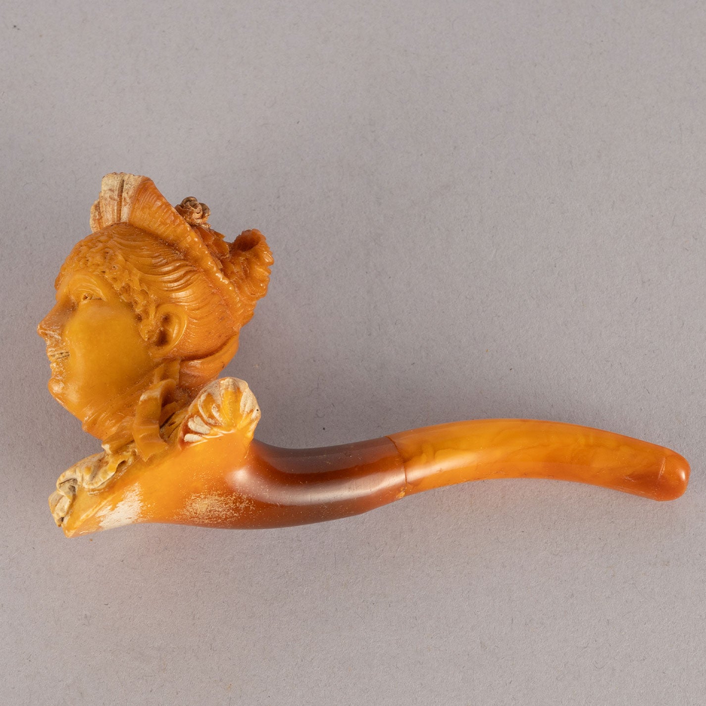 Meerschaum pipe(Lady)