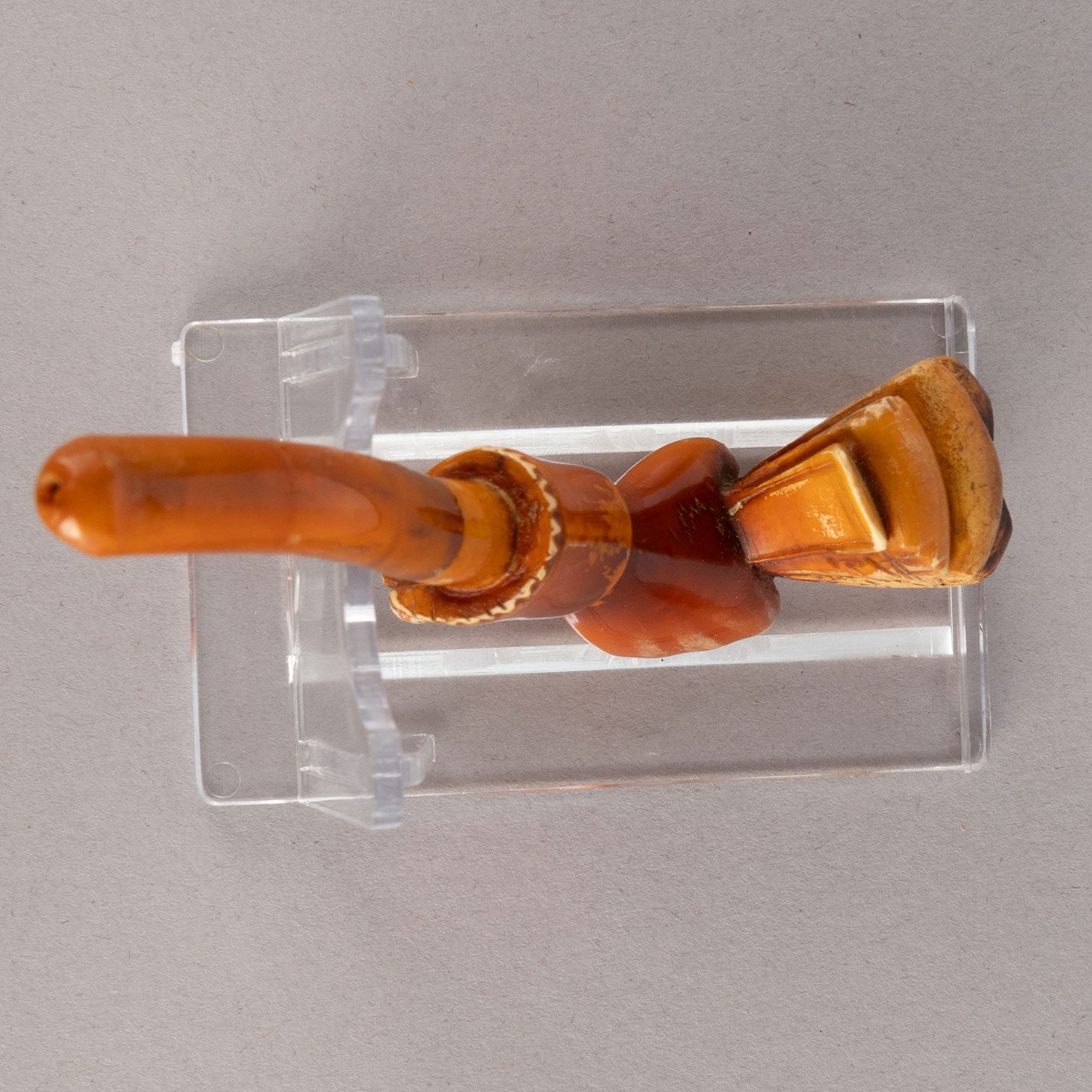 Meerschaum pipe(Folding Fan)