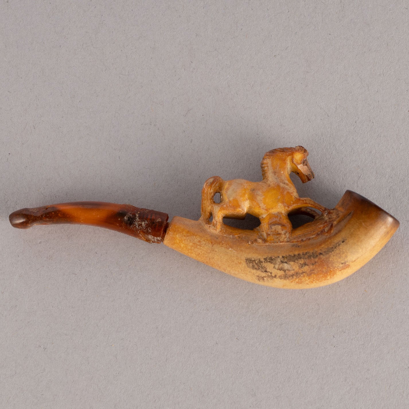 Meerschaum pipe (Horse)