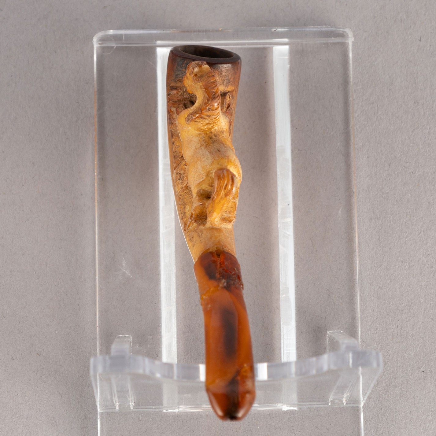 Meerschaum pipe (Horse)