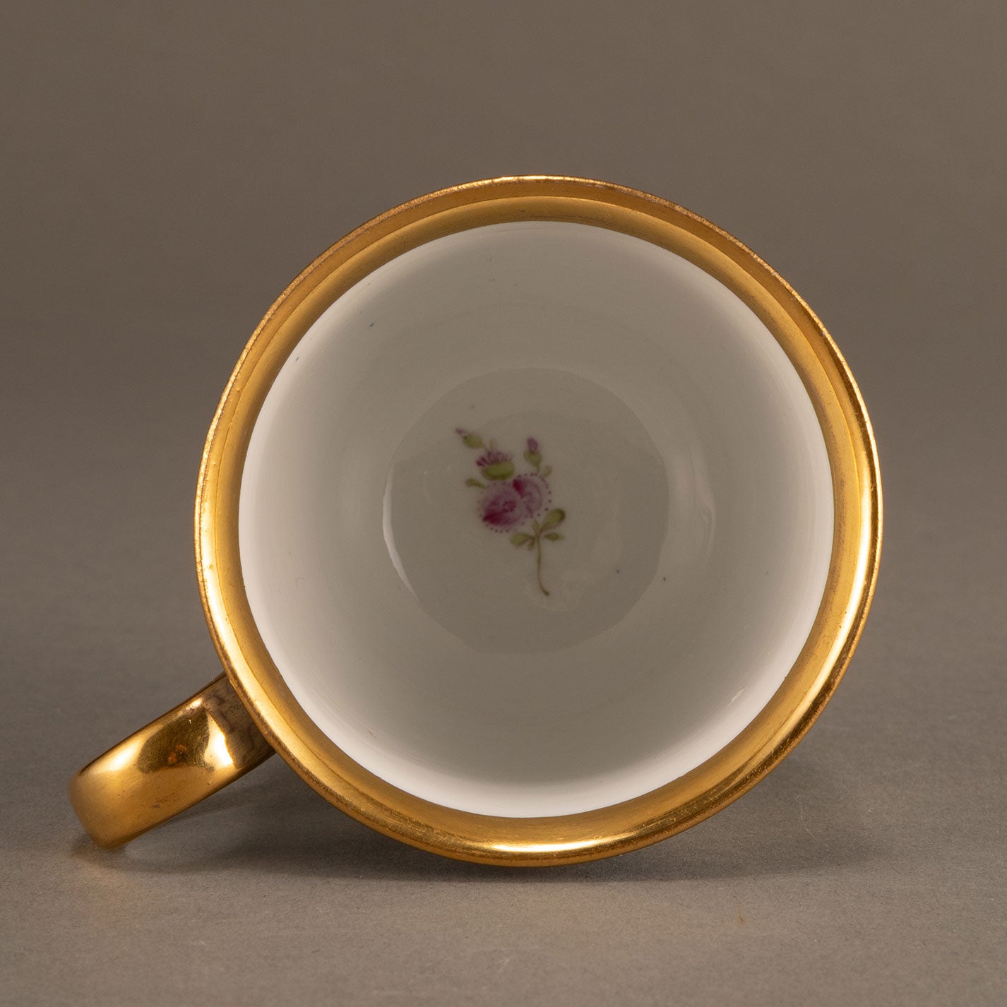 MEISSEN "Noble motif cup and saucer set of 2"