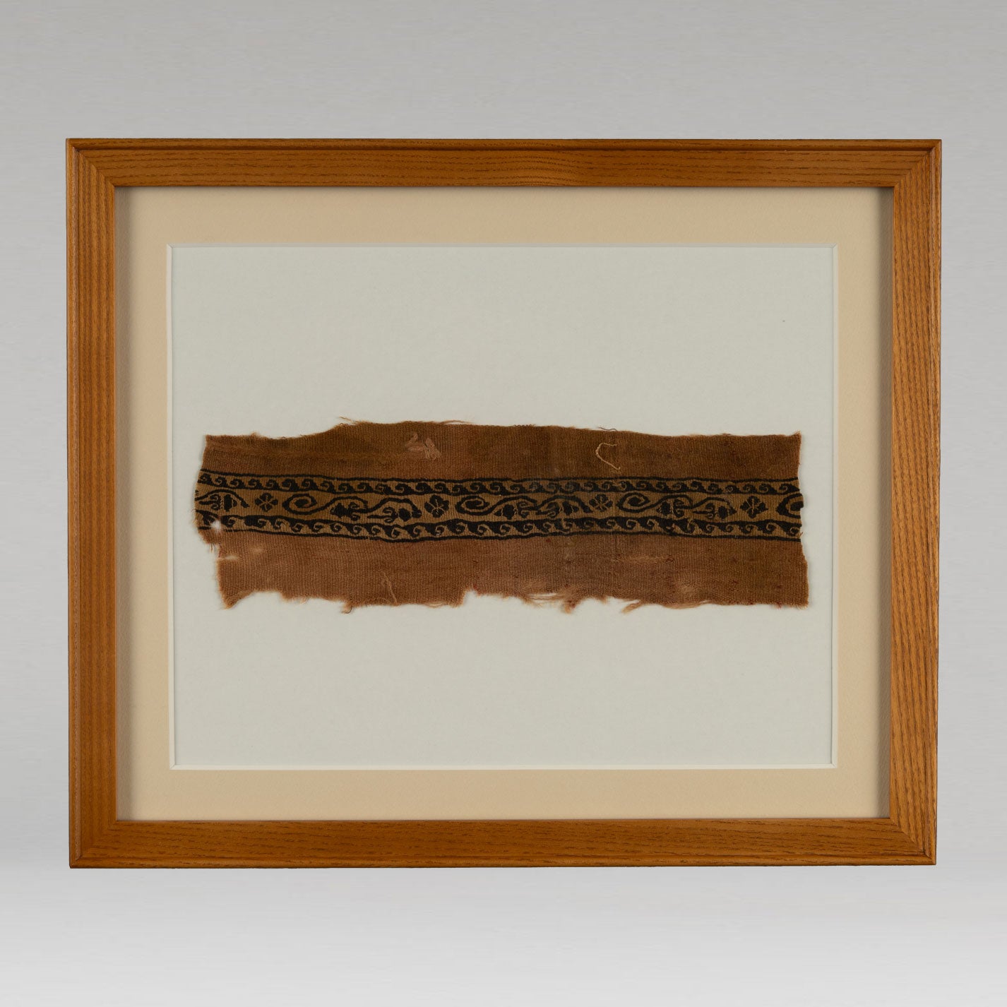 Coptic "textile fragment"