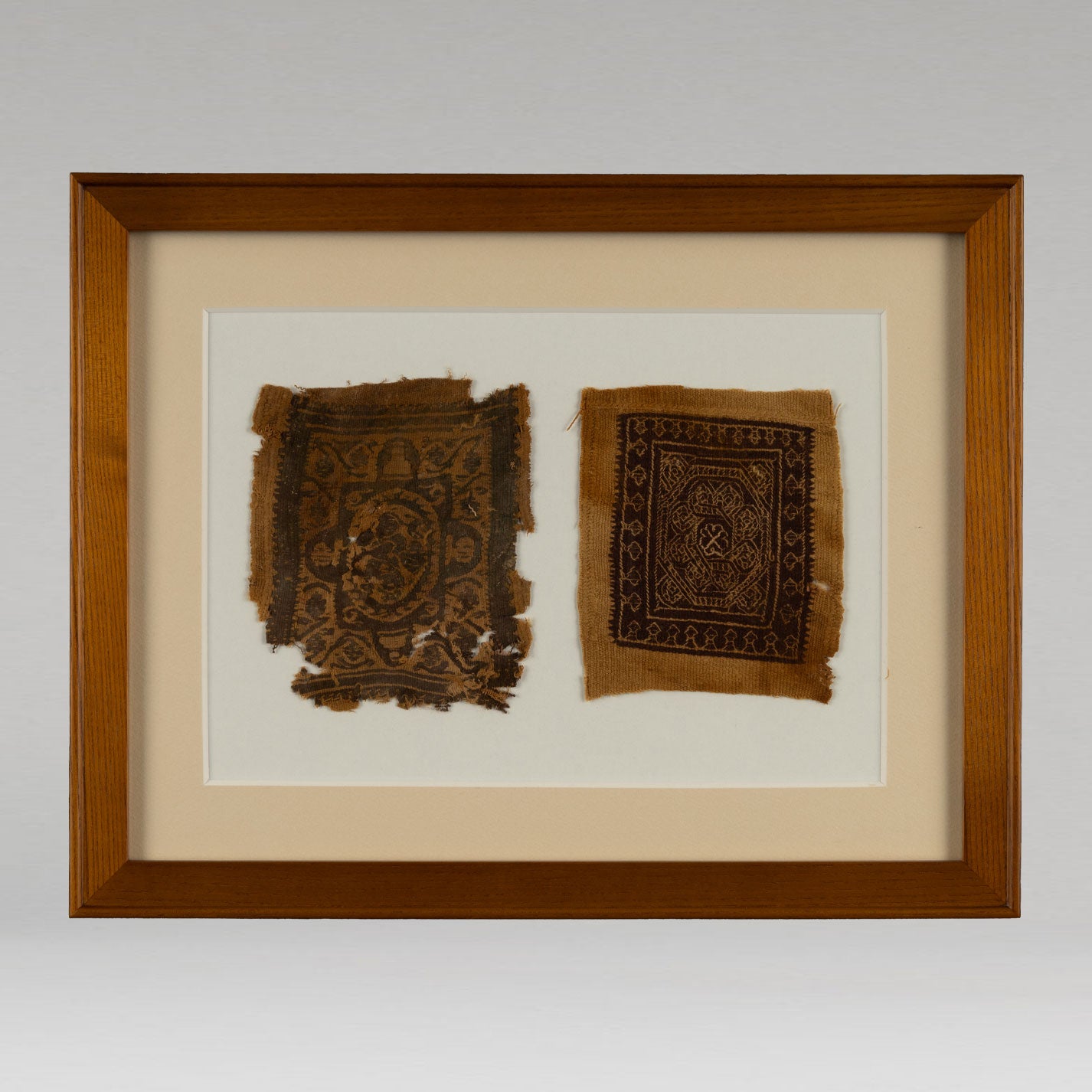 Coptic "textile fragment"