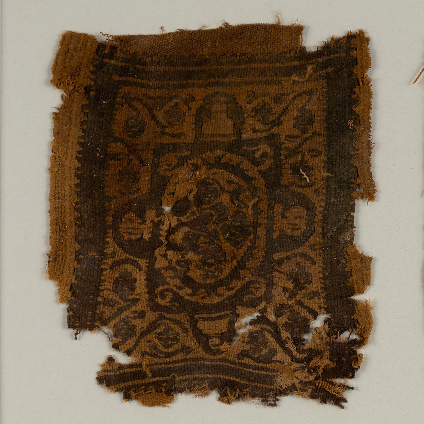 Coptic "textile fragment"