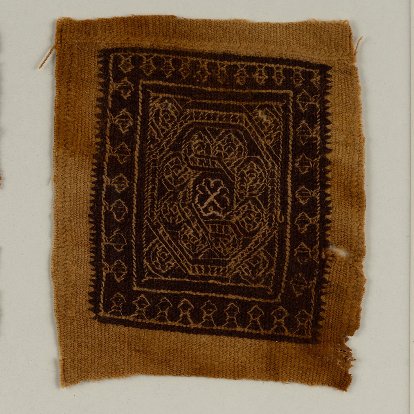 Coptic "textile fragment"