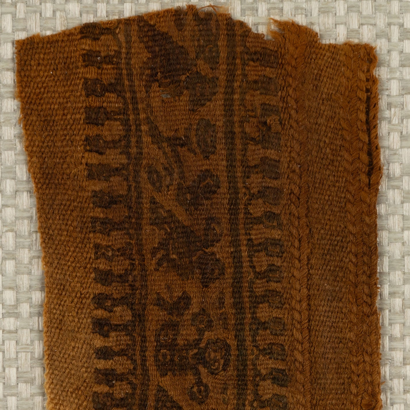 Coptic "textile fragment"