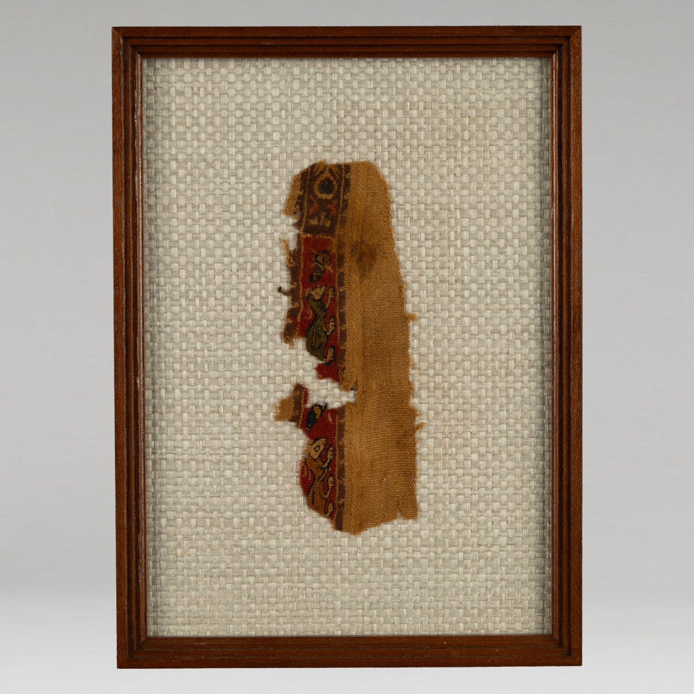 Coptic "textile fragment"