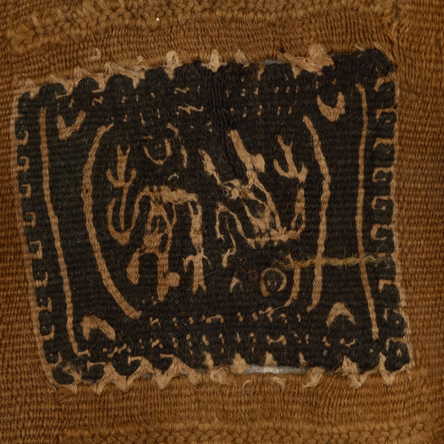 Coptic "textile fragment"