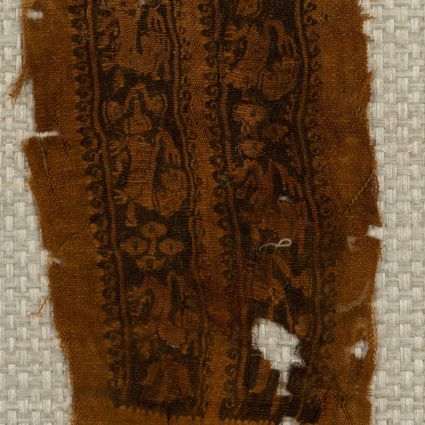 Coptic "textile fragment"