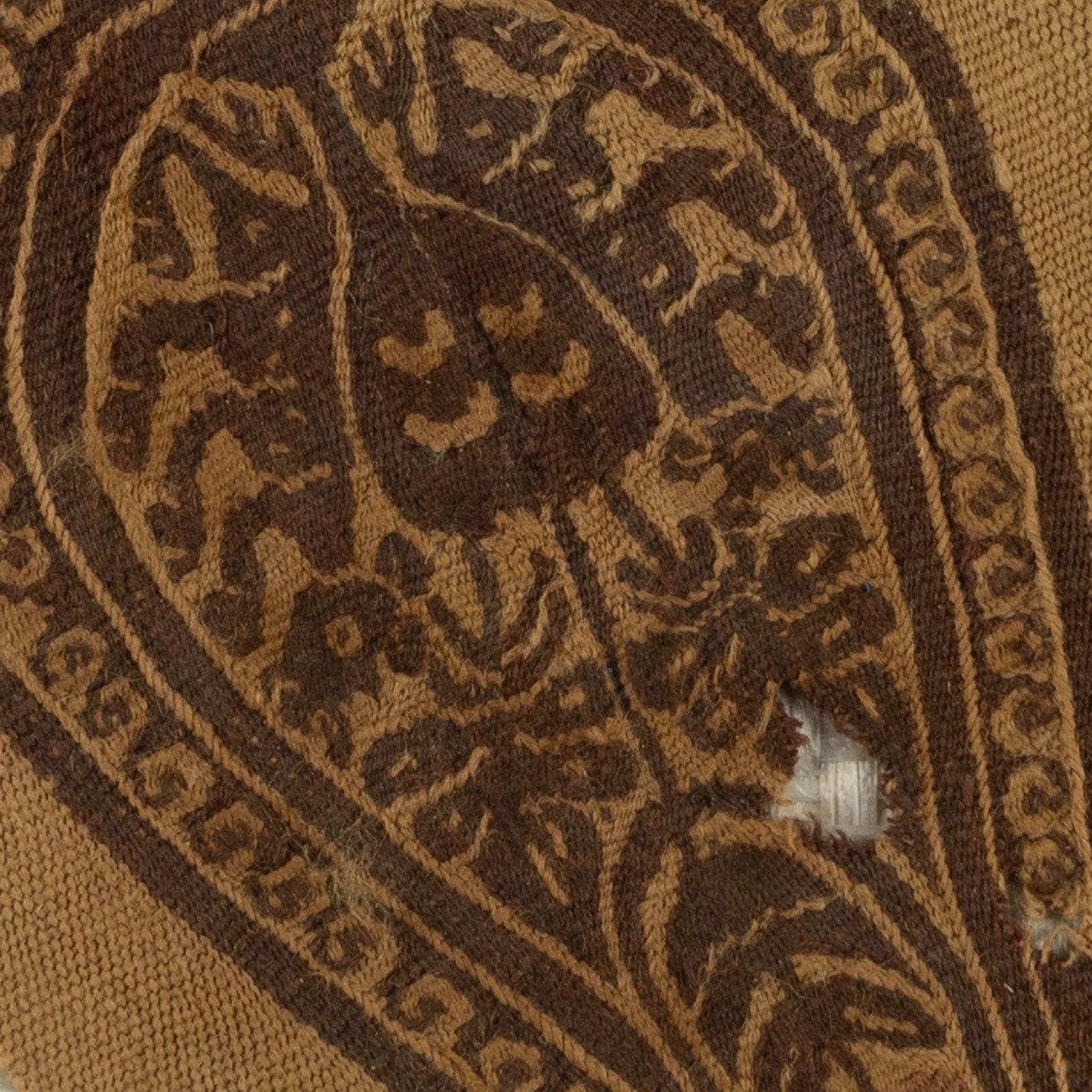 Coptic "textile fragment"