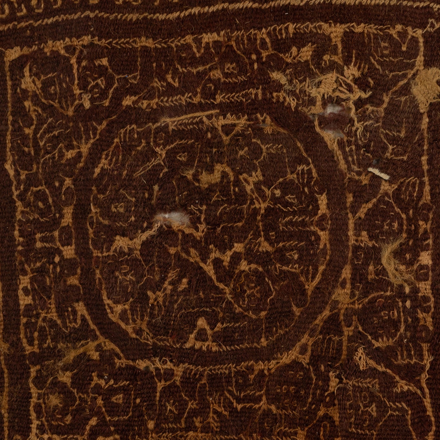 Coptic "textile fragment"