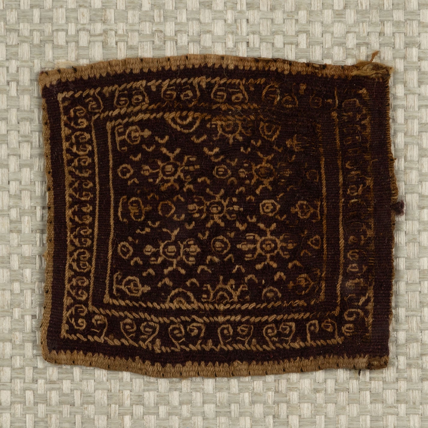Coptic "textile fragment"
