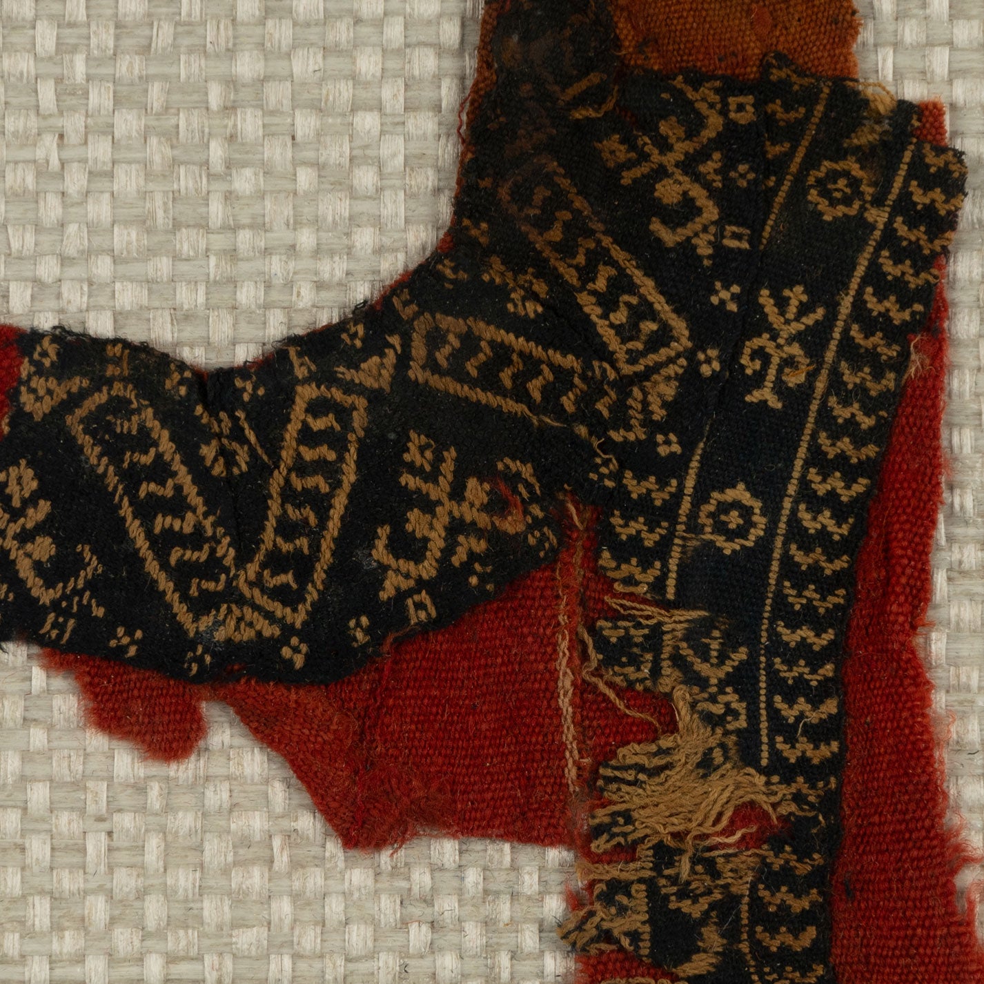 Coptic "textile fragment"