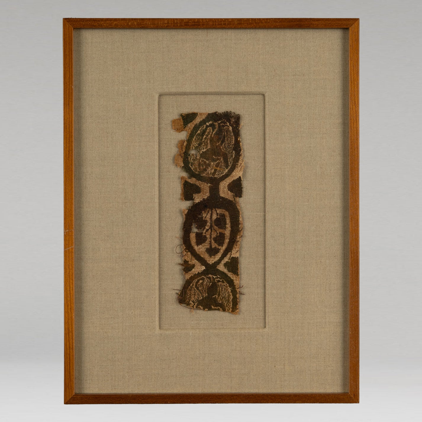 Coptic "textile fragment"