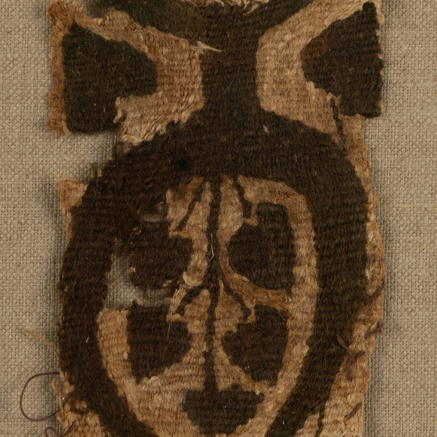 Coptic "textile fragment"