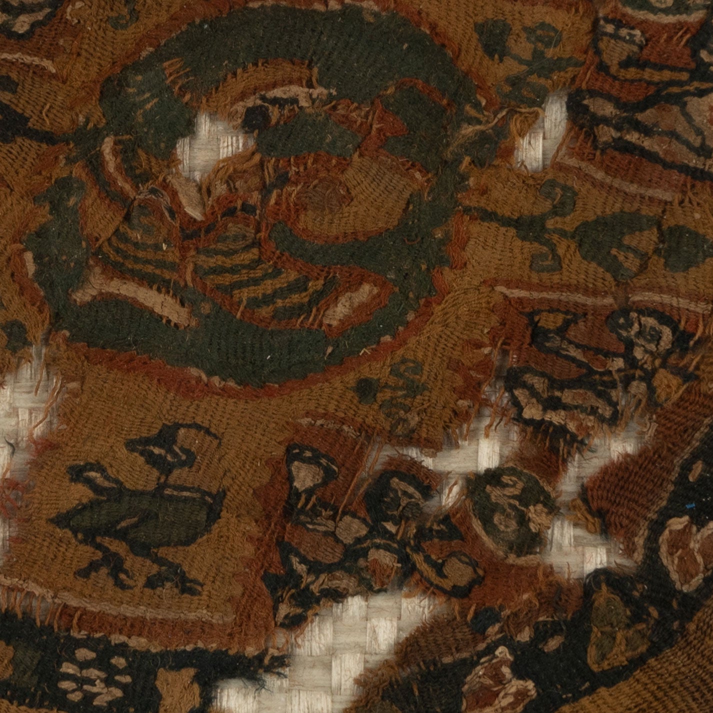 Textile fragment