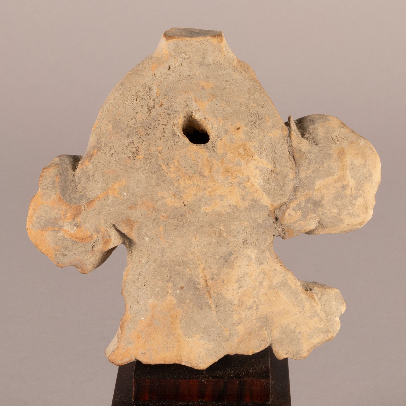 Italy "Terracotta Male head figure"