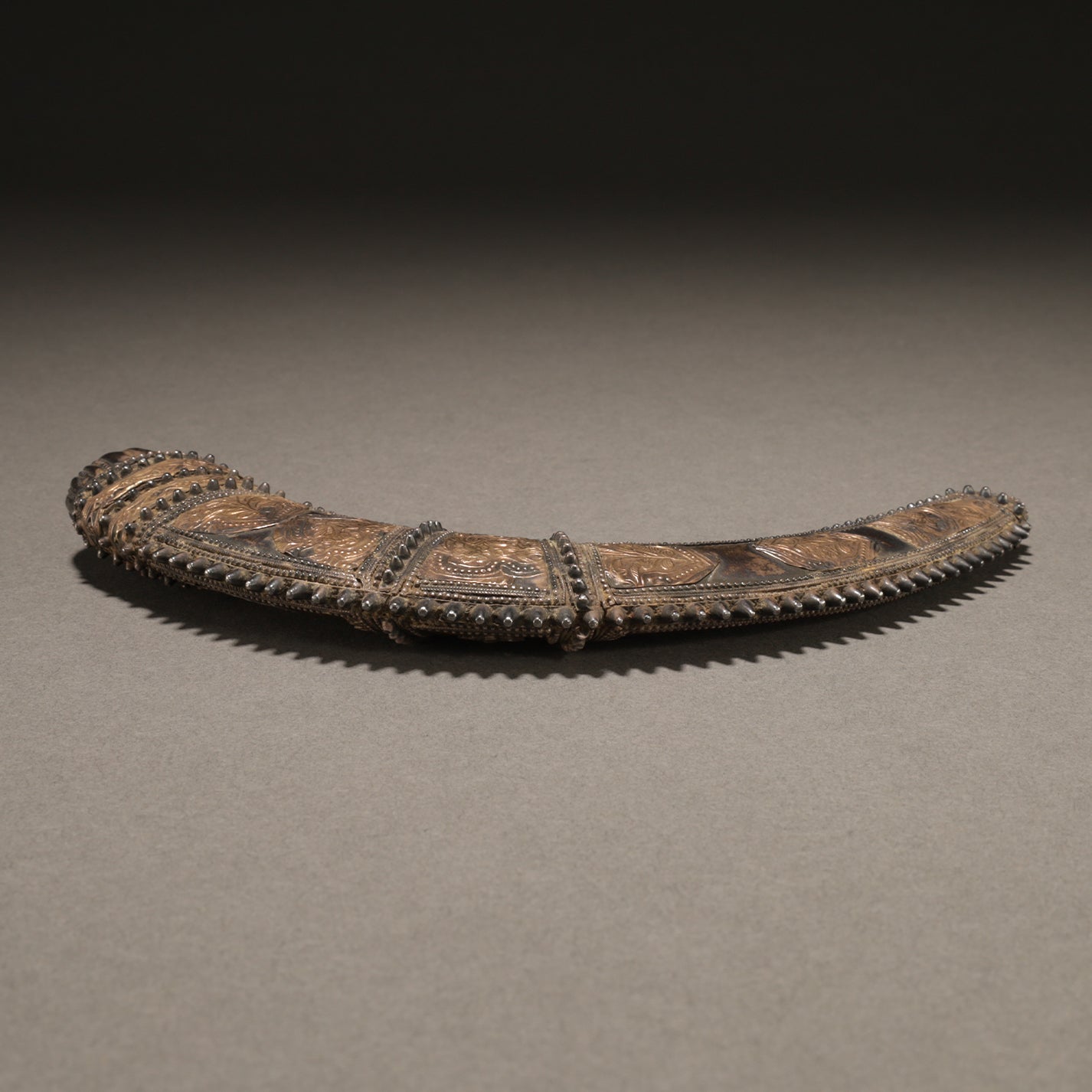 Decorated Powder Horn