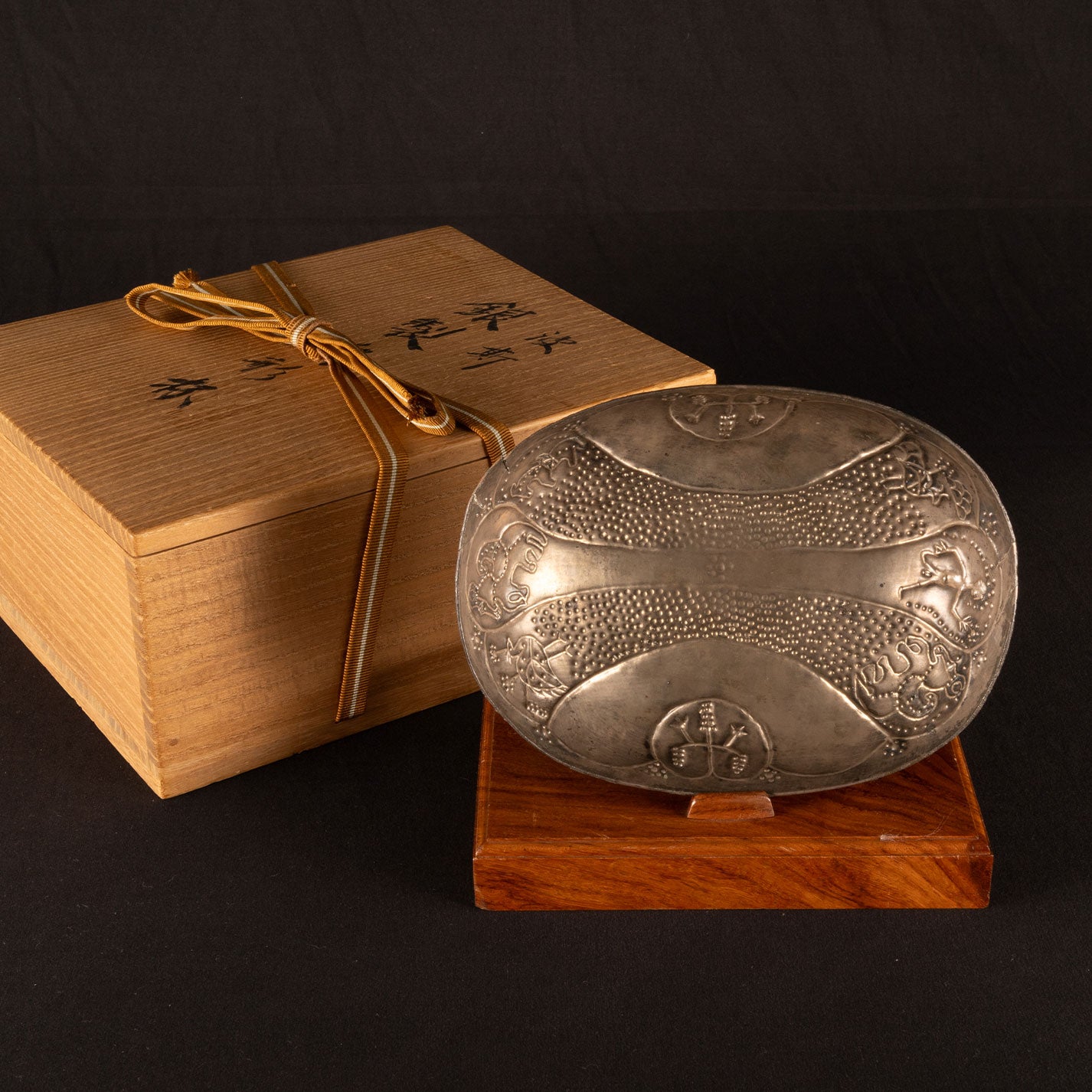 Persia "Silver Boat type cup"