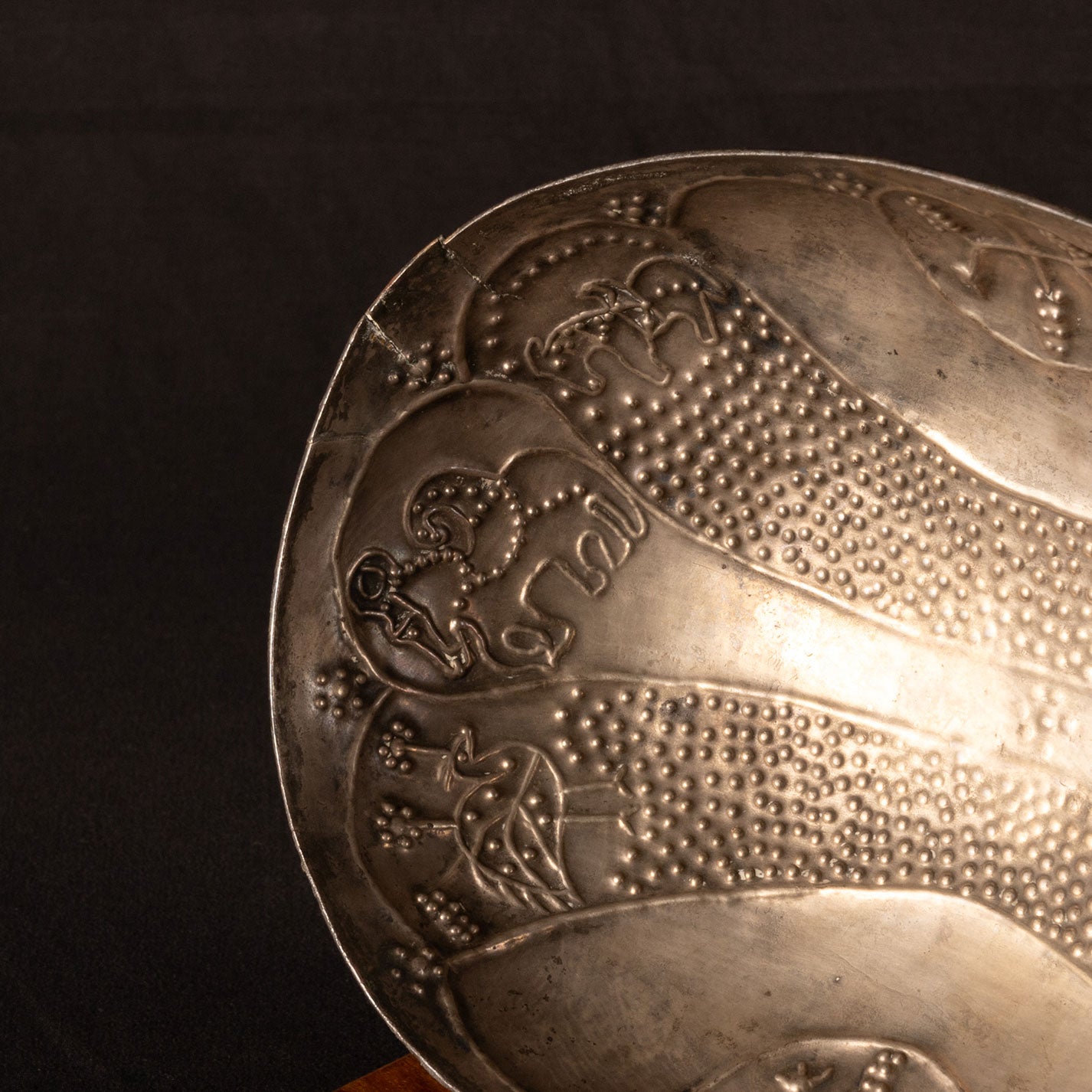 Persia "Silver Boat type cup"