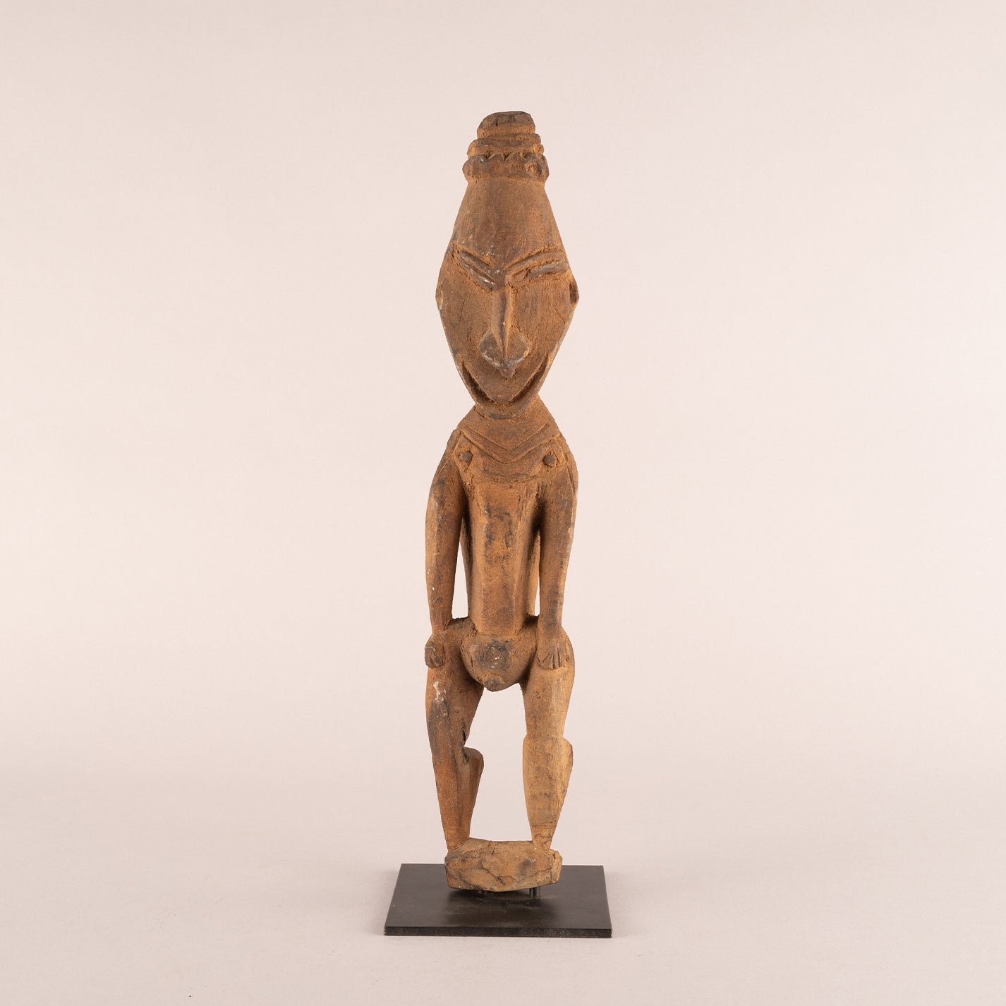 Africa Colored wooden figure