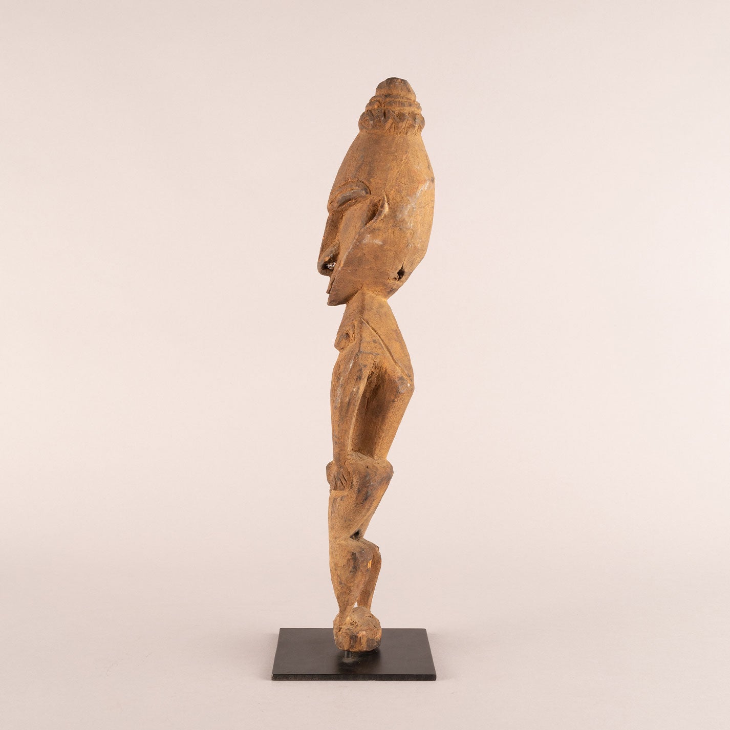 Africa Colored wooden figure