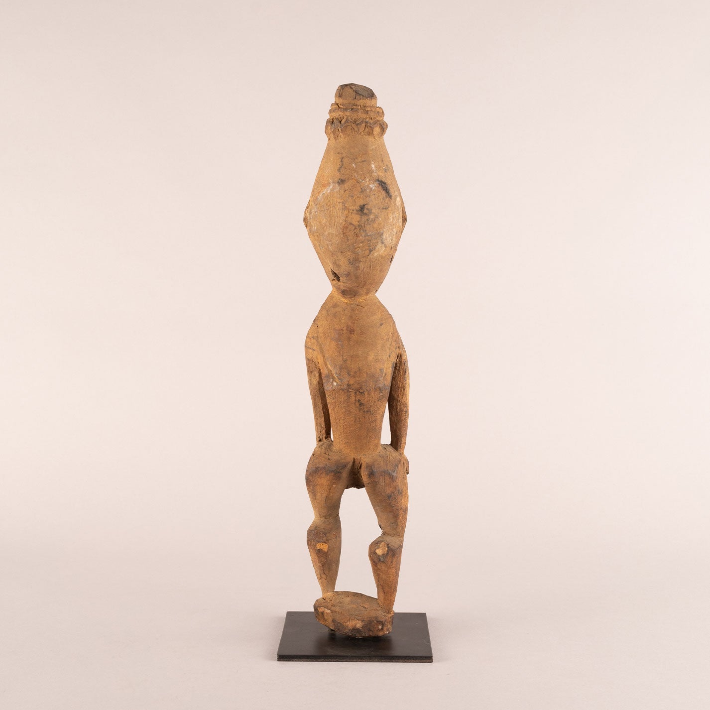 Africa Colored wooden figure