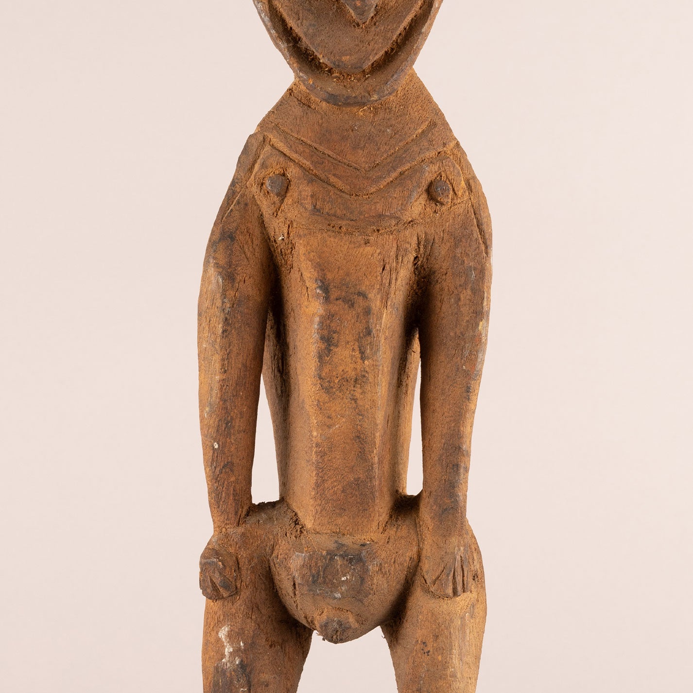 Africa Colored wooden figure