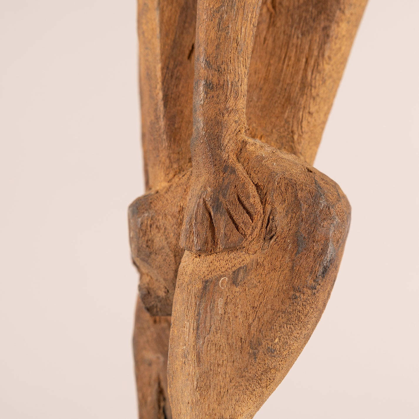 Africa Colored wooden figure