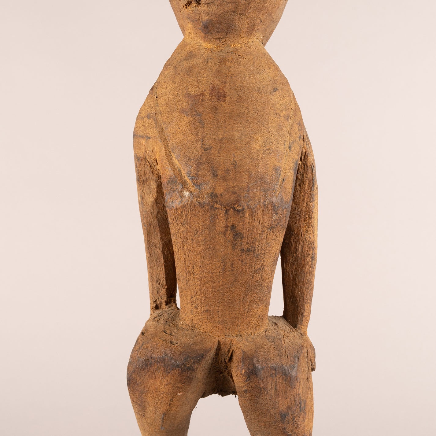 Africa Colored wooden figure