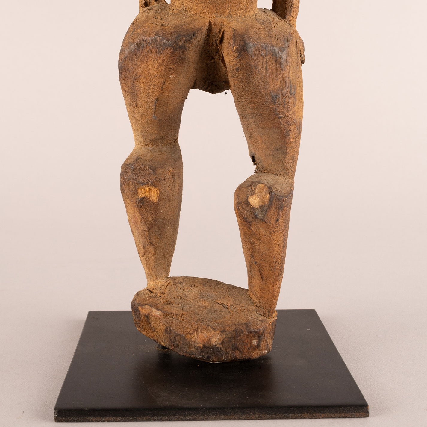 Africa Colored wooden figure