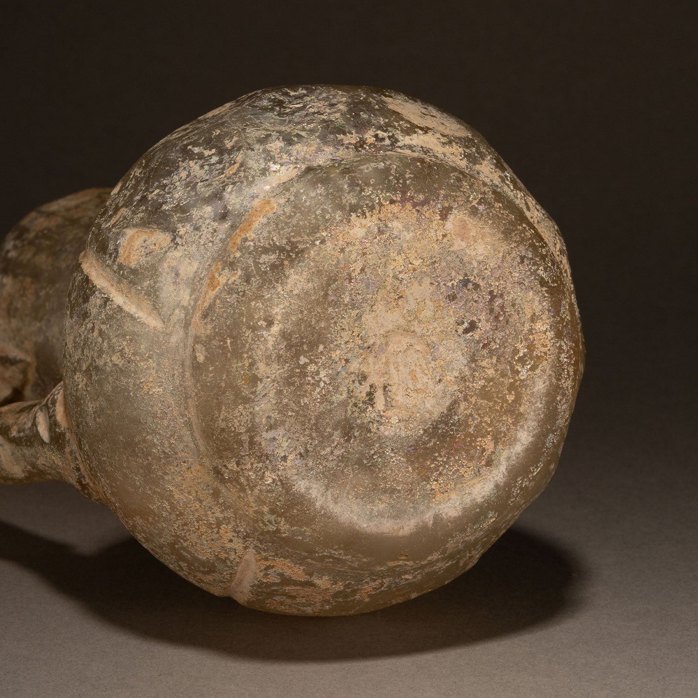 Ancient Persia “Iridescent Pitcher with Handle”