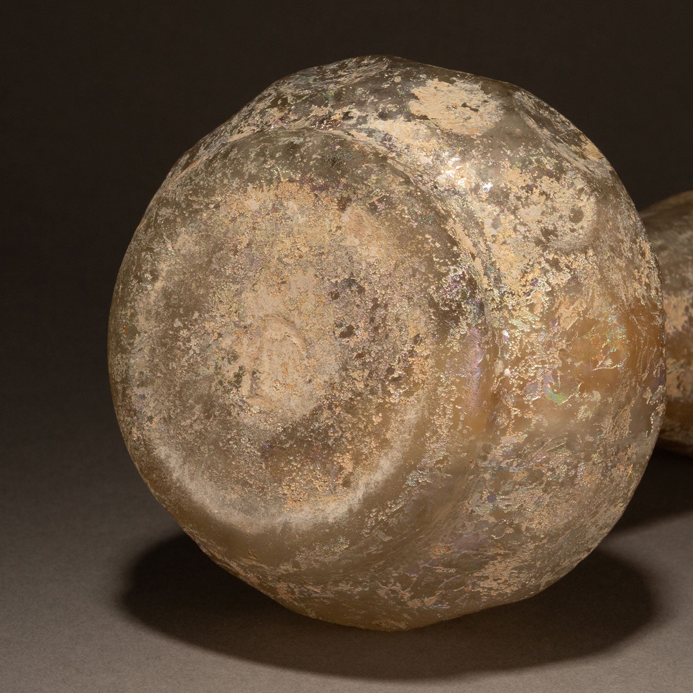 Ancient Persia “Iridescent Pitcher with Handle”