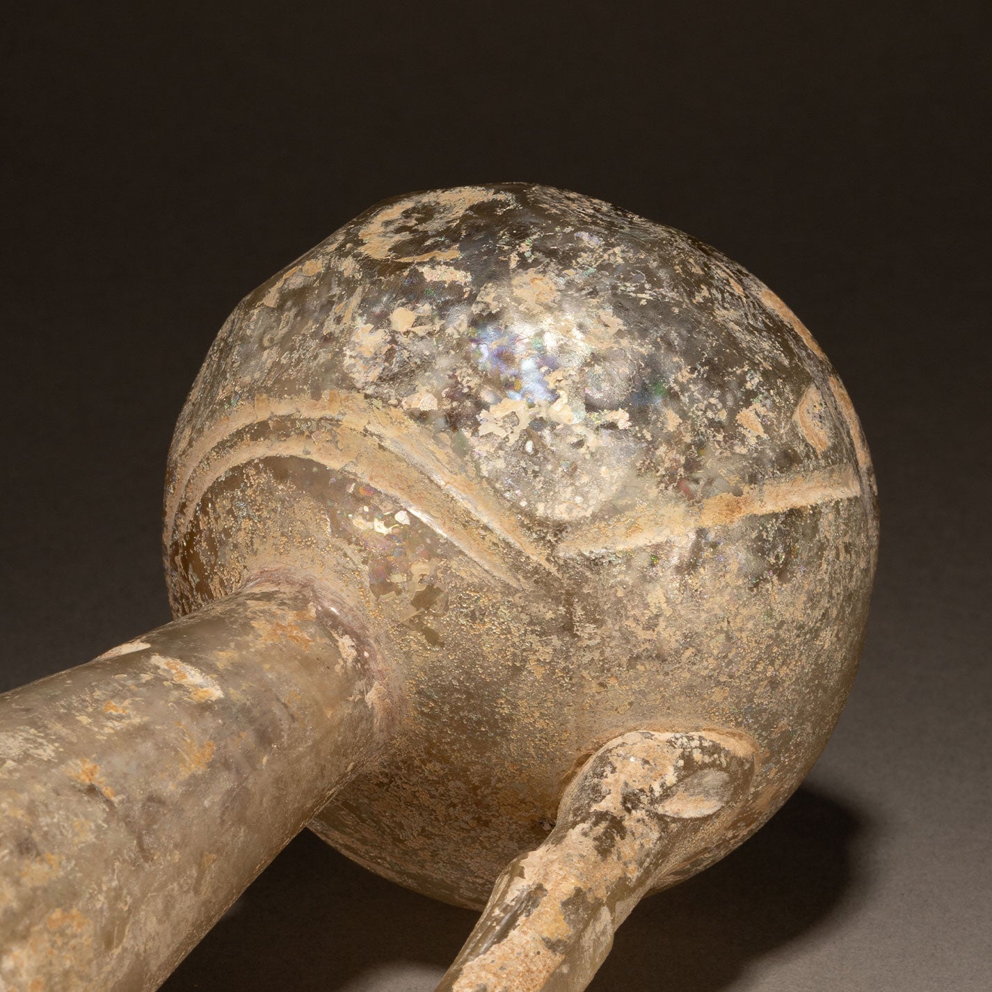 Ancient Persia “Iridescent Pitcher with Handle”