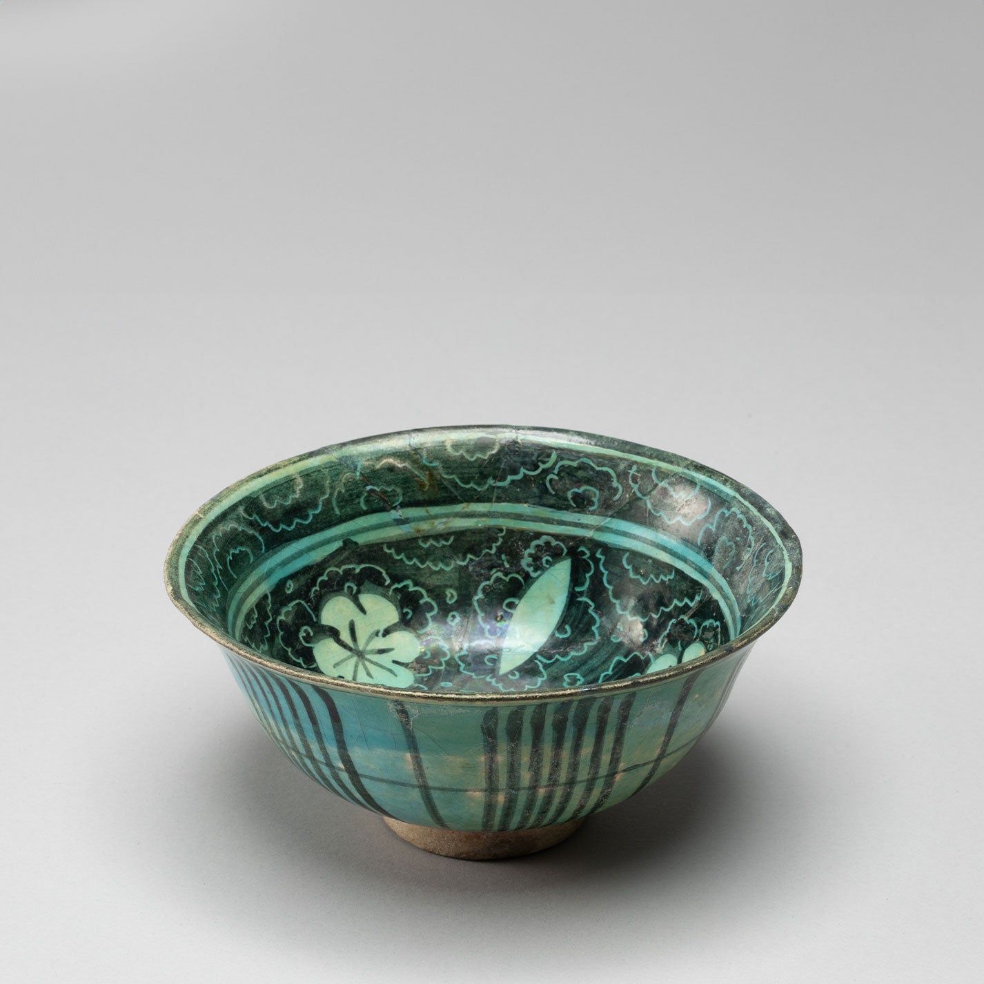 波斯“藍釉碗”