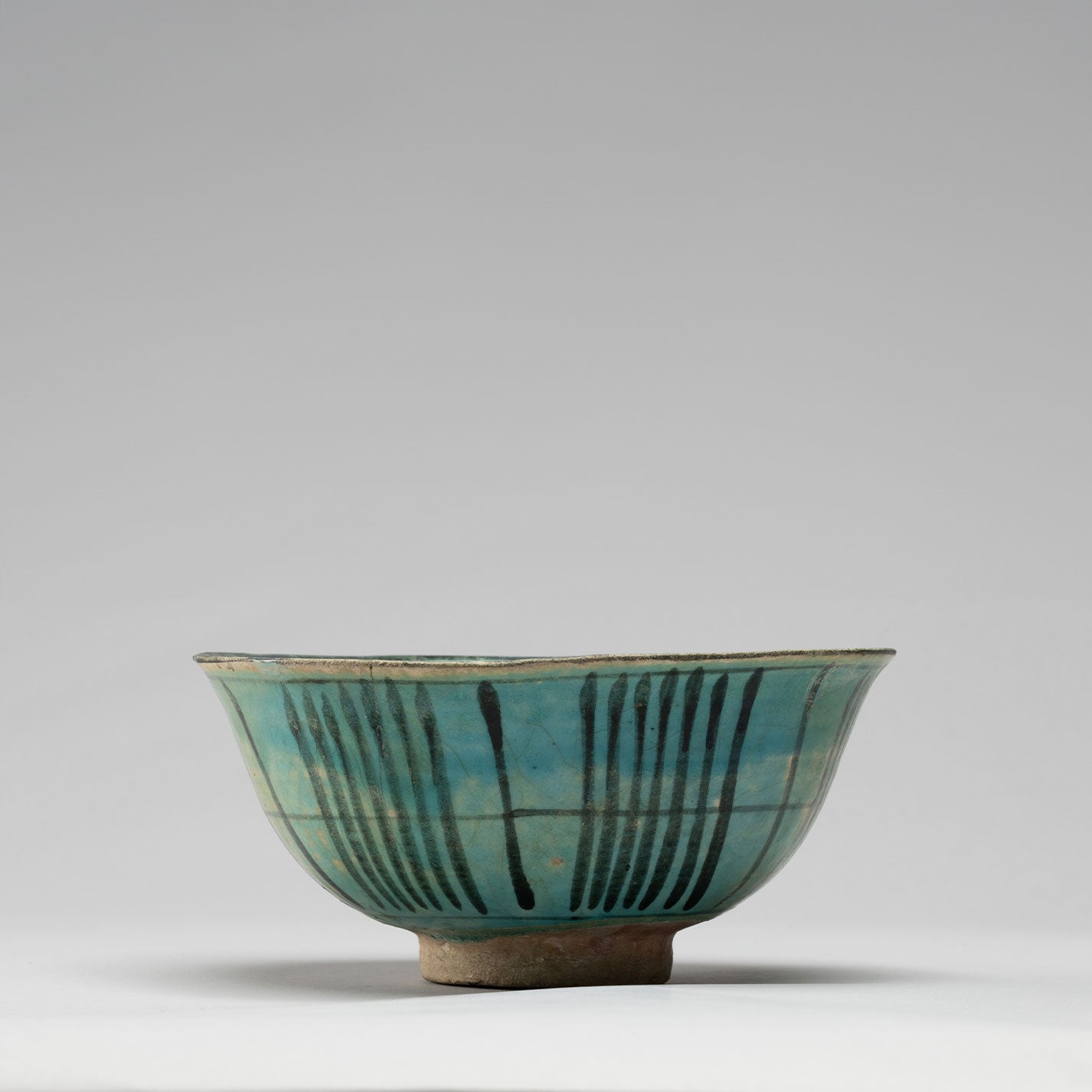 波斯“藍釉碗”