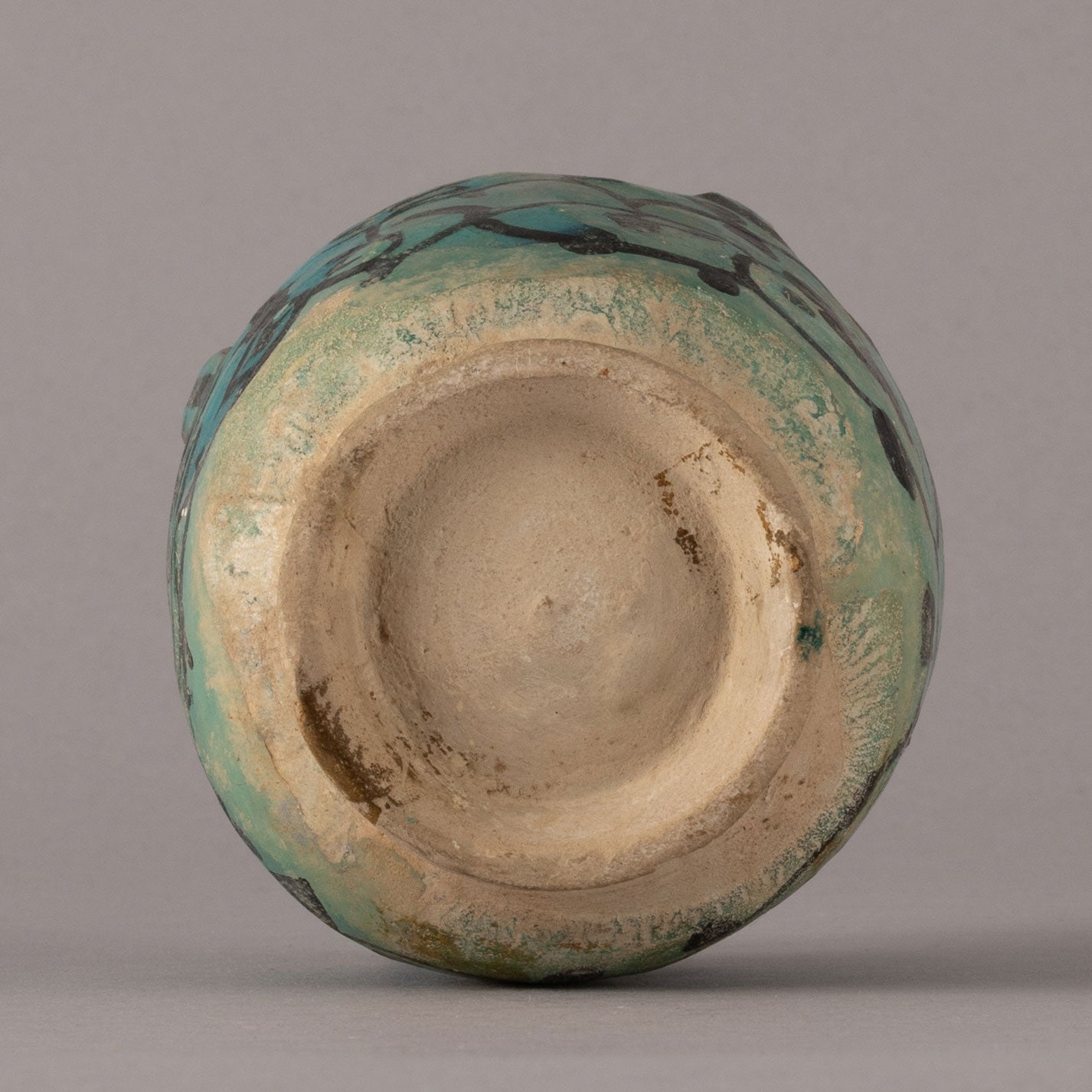 Persia "Blue glaze handled jar"