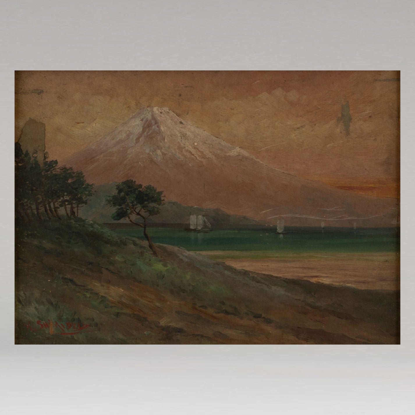 富士山(作者不詳)