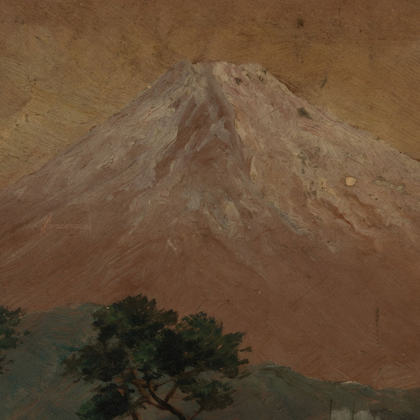富士山(作者不詳)