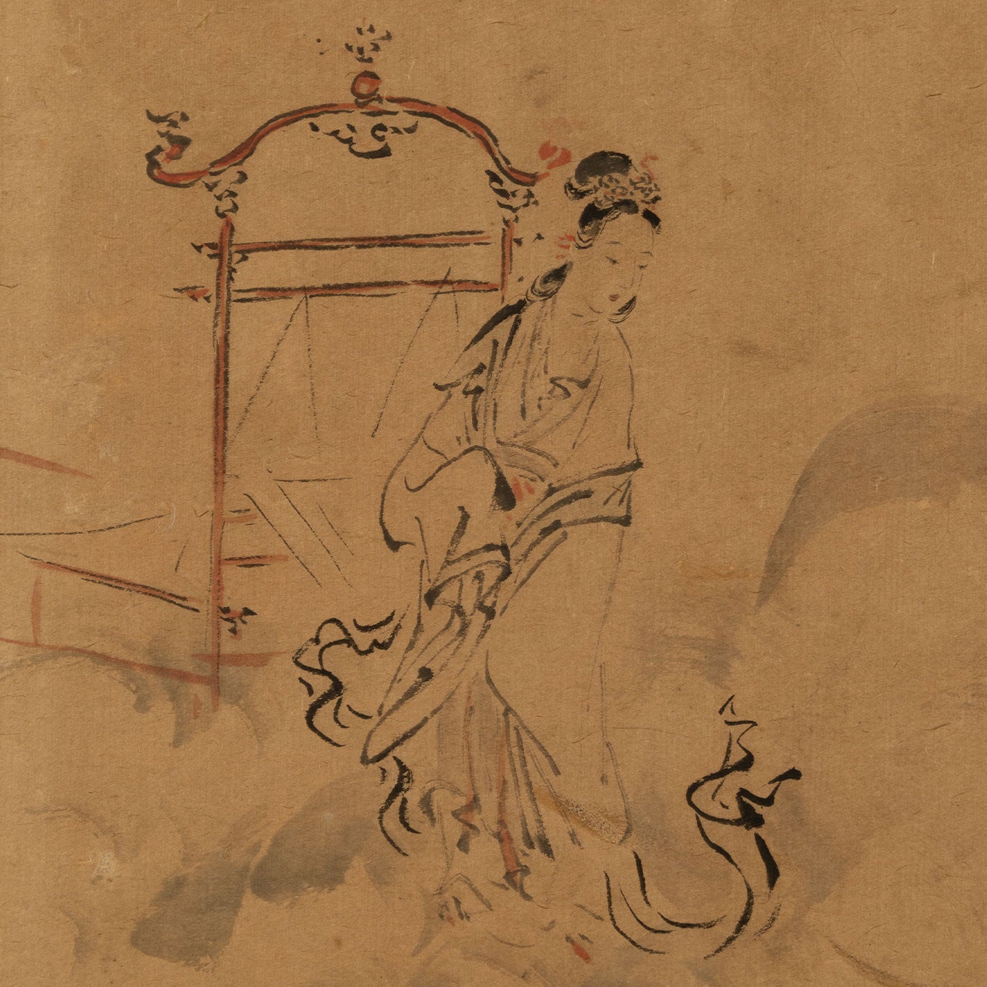 作者不詳 "二曲一隻屏風"