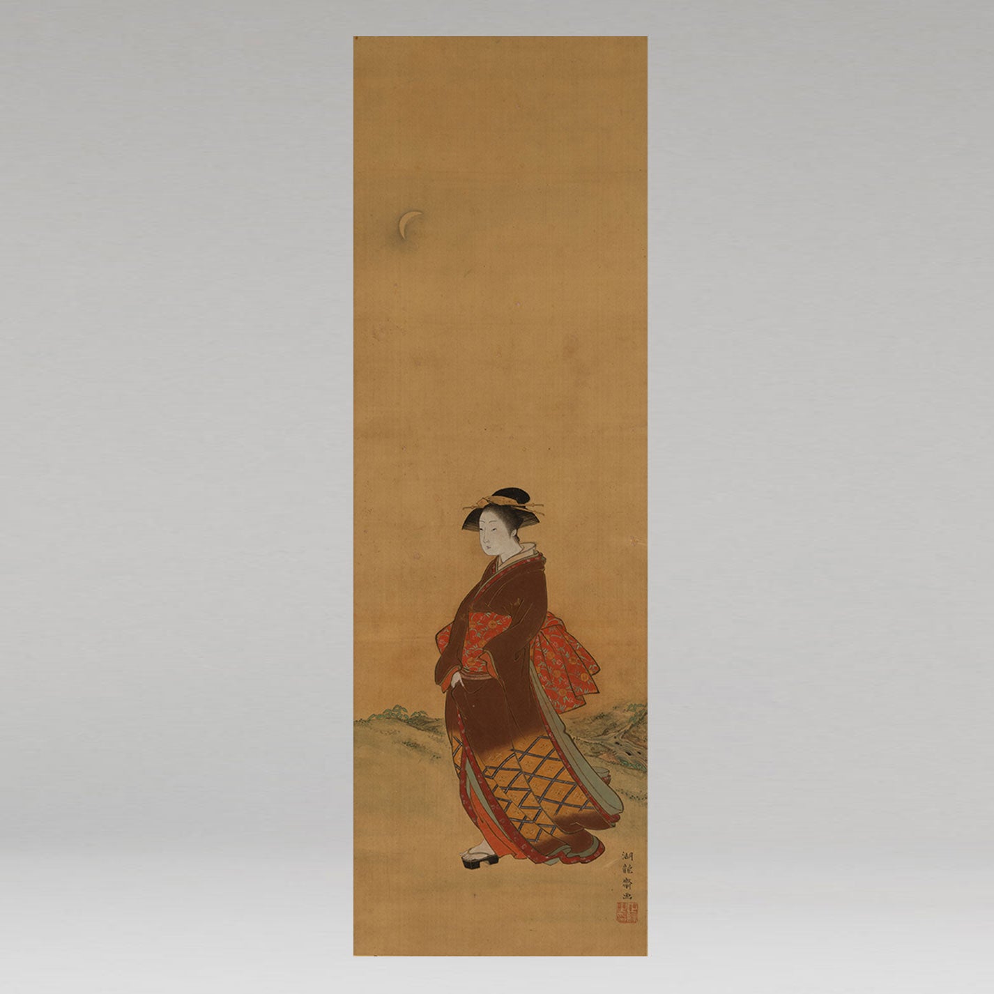 磯田湖龍斎(1735-1790)