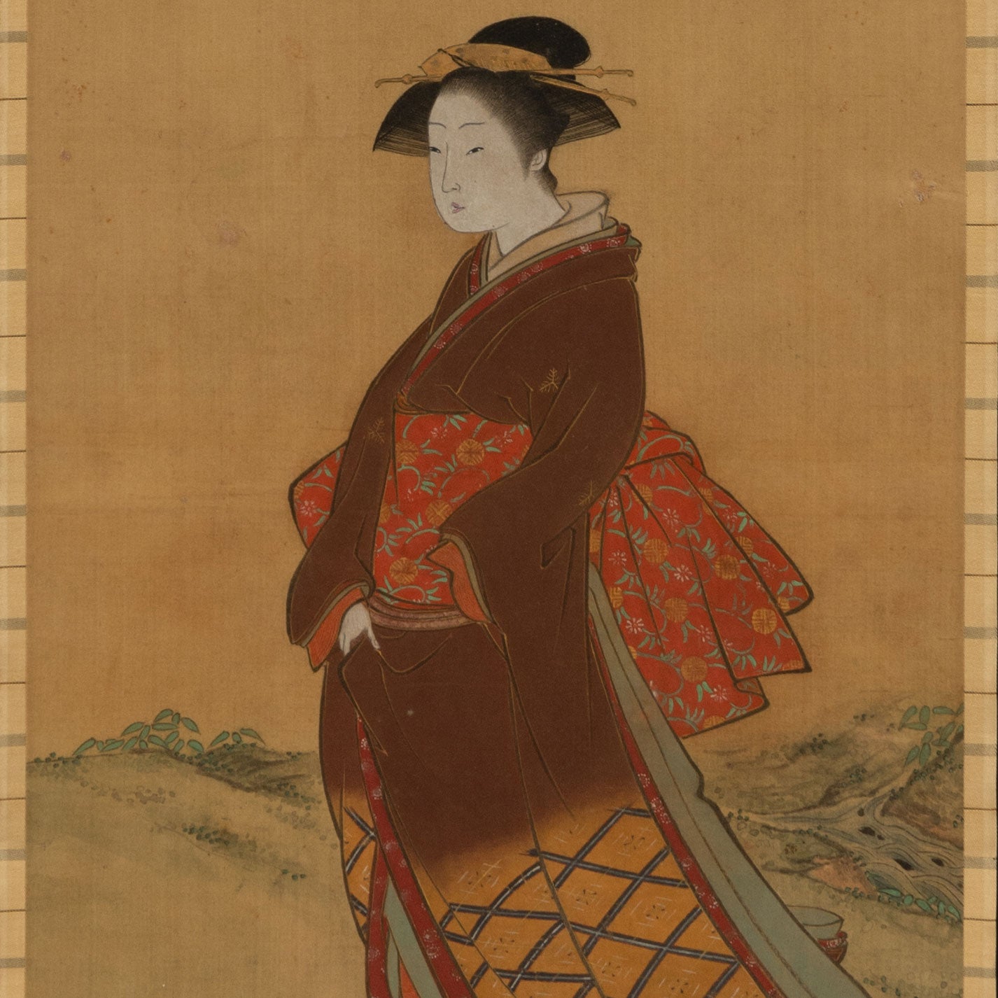 磯田湖龍斎(1735-1790)